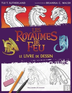 Bertrand.pt - Les Royaumes De Feu : Le Livre De Dessin Officiel