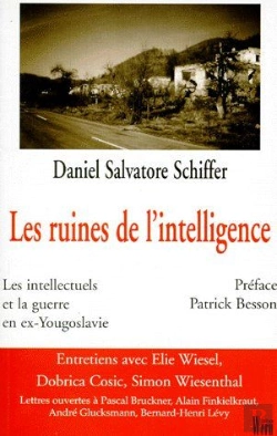 Bertrand.pt - Les Ruines De L'Intelligence ; Les Intellectuels Et La Guerre En Ex-Yougoslavie