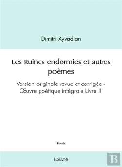 Bertrand.pt - Les Ruines Endormies Et Autres Poemes