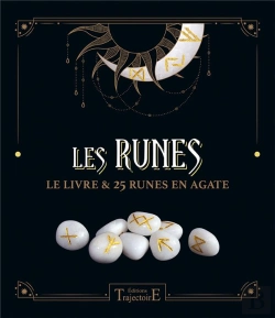 Bertrand.pt - Les Runes - Le Livre Et 25 Runes En Agate - Coffret