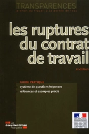 Les Ruptures Du Contrat De Travail
