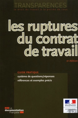 Bertrand.pt - Les Ruptures Du Contrat De Travail