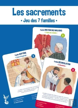 Bertrand.pt - Les Sacrements - Jeu Des 7 Familles