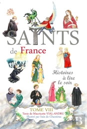 Les Saints De France Tome 8