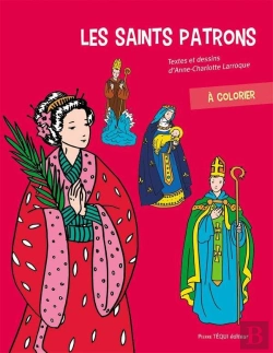 Bertrand.pt - Les Saints Patrons À Colorier