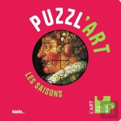 Les Saisons : Avec 7 Puzzles À Reconstituer