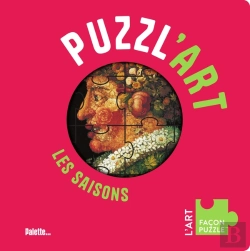 Bertrand.pt - Les Saisons : Avec 7 Puzzles À Reconstituer