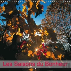 Bertrand.pt - Les Saisons Du Bonheur Calendrier Mural 2018 300 300 Mm Square