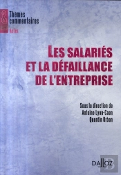 Les Salariés Et La Défaillance De L'Entreprise
