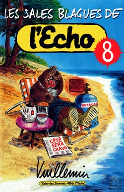 Bertrand.pt - Les Sales Blagues De L'Echo Tome 8