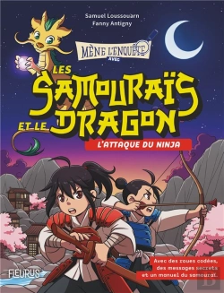 Bertrand.pt - Les Samouraïs Et Le Dragon Tome 1 : L'Attaque Du Ninja