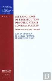 Les Sanctions De L'Inexecution Des Obligations Contractuelles ; Etudes De Droit Compare