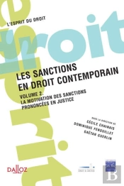 Les Sanctions En Droit Contemporain