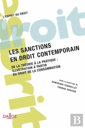 Les Sanctions En Droit Contemporain - Vol. 3 Les Sanctions En Droit De La Consommation