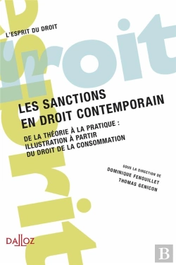 Bertrand.pt - Les Sanctions En Droit Contemporain - Vol. 3 Les Sanctions En Droit De La Consommation