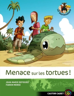Bertrand.pt - Les Sauvenature T.2 ; Menace Sur Les Tortues !