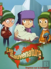Les Sauvenature T.3 - Urgence Sur La Banquise !