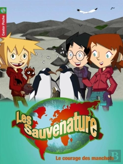 Bertrand.pt - Les Sauvenature Tv T.10 - Le Courage Des Manchots
