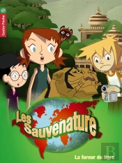 Les Sauvenature Tv T.6 - La Fureur Du Tigre