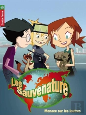Les Sauvenature Tv T.7 - Menace Sur Les Loutres