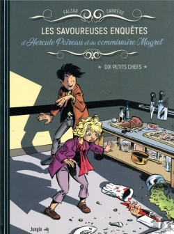 Bertrand.pt - Les Savoureuses Enquêtes D'Hercule Poireau Et Du Commissaire Magret ; Dix Petits Chefs