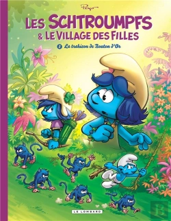 Bertrand.pt - Les Schtroumpfs & Le Village Des Filles Tome 2 : La Trahison De Bouton D'Or