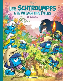 Bertrand.pt - Les Schtroumpfs & Le Village Des Filles Tome 3 : Le Corbeau