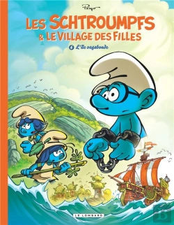Bertrand.pt - Les Schtroumpfs & Le Village Des Filles Tome 6 : L'Ïle Vagabonde