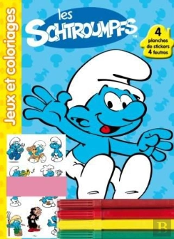 Bertrand.pt - Les Schtroumpfs : Jeux Et Coloriages Pour Les Vacances