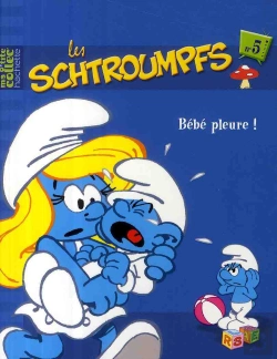 Bertrand.pt - Les Schtroumpfs T.5 ; Bébé Pleure !