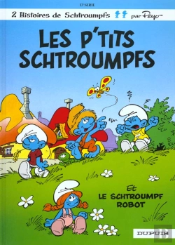Bertrand.pt - Les Schtroumpfs Tome 13 : Les P'Tits Schtroumpfs