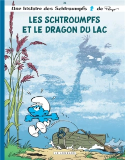 Bertrand.pt - Les Schtroumpfs Tome 36 : Les Schtroumpfs Et Le Dragon Du Lac