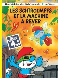Bertrand.pt - Les Schtroumpfs Tome 37 : Les Schtroumpfs Et La Machine À Rêver