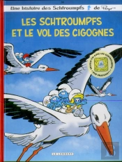 Les Schtroumpfs Tome 38 : Les Schtroumpfs Et Le Vol Des Cigognes