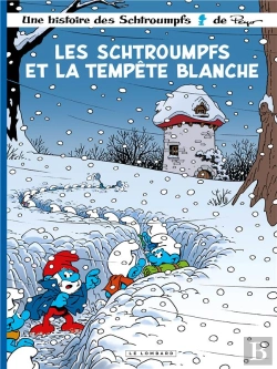 Bertrand.pt - Les Schtroumpfs Tome 39 : Les Schtroumpfs Et La Tempête Blanche