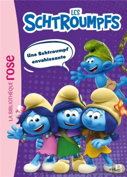 Bertrand.pt - Les Schtroumpfs Tome 8 : Une Schtroumpf Envahissante