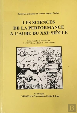 Bertrand.pt - Les Sciences De La Performance À L'Aube Du Xxie Siècle