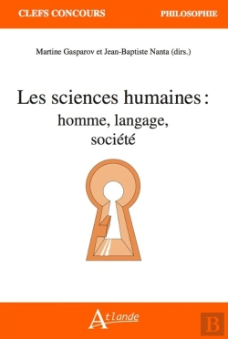 Bertrand.pt - Les Sciences Humaines : Homme, Langage, Société