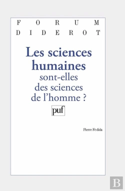Bertrand.pt - Les Sciences Humaines Sont-Elles Des Sciences De L'Homme ?