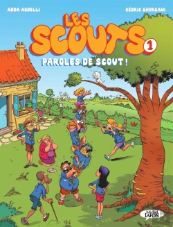 Bertrand.pt - Les Scouts Tome 1 : Paroles De Scout !