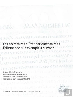 Bertrand.pt - Les Secrétaires D'État Parlementaires À L'Allemande : Un Exemple À Suivre ?