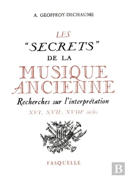 Bertrand.pt - Les Secrets De La Musique Ancienne