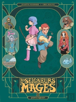 Bertrand.pt - Les Seigneurs Mages Tome 1
