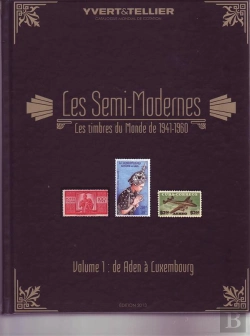 Bertrand.pt - Les Semi-Modernes ; Les Timbres Du Monde De 1941-1960 T.1 ; De Aden À Luxembourg