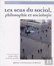 Les Sens Du Social, Philosophie Et Sociologie