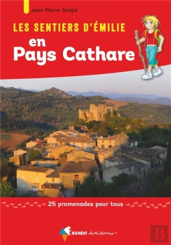 Bertrand.pt - Les Sentiers D'Emilie En Pays Cathare (2e Ed)