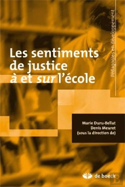 Bertrand.pt - Les Sentiments De Justice Et Sur L'École