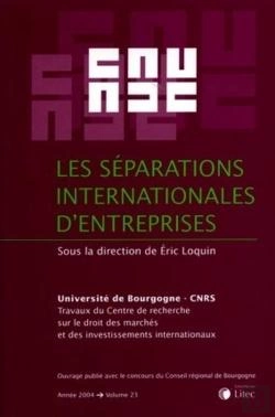 Bertrand.pt - Les Separations Internationales D Entreprises