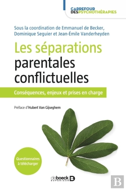 Bertrand.pt - Les Séparations Parentales Conflictuelles ; Conséquences Et Prises En Charge