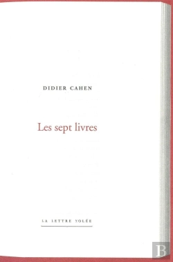 Bertrand.pt - Les Sept Livres